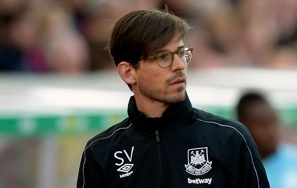 West Ham United’s Head of medical and sports science, Steijn Vanderbrouke